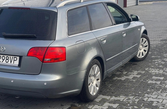 Audi A4 cena 12997 przebieg: 213000, rok produkcji 2004 z Radzymin małe 254